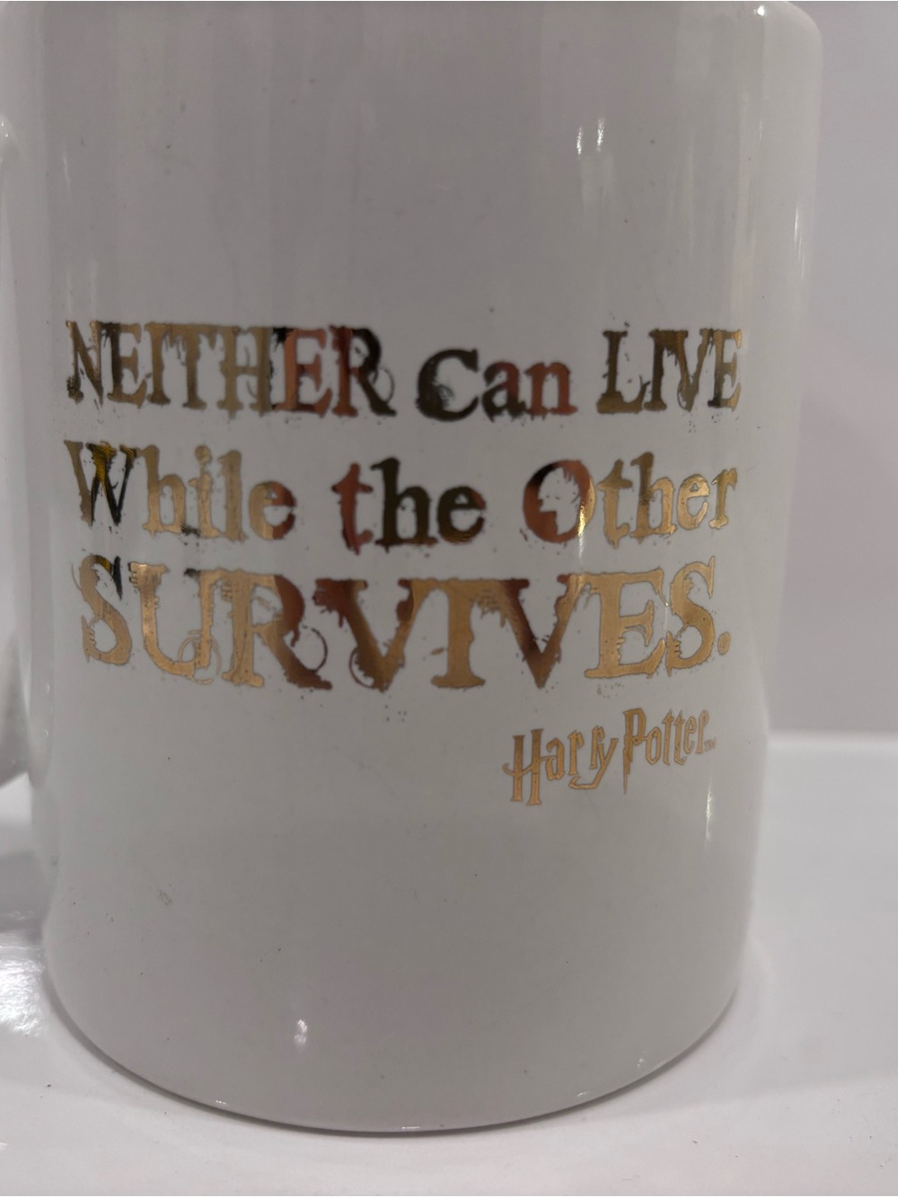 Harry Potter The Sorting Hat Mug Enesco 2019 Hogwarts Castle Coffee Cup - Picture 4 of 7
